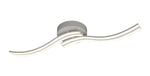 Aesthet 2 Light Ceiling, Wall, 2 x 12W LED, 4000K, 1556lm, White, 3yrs Warranty
