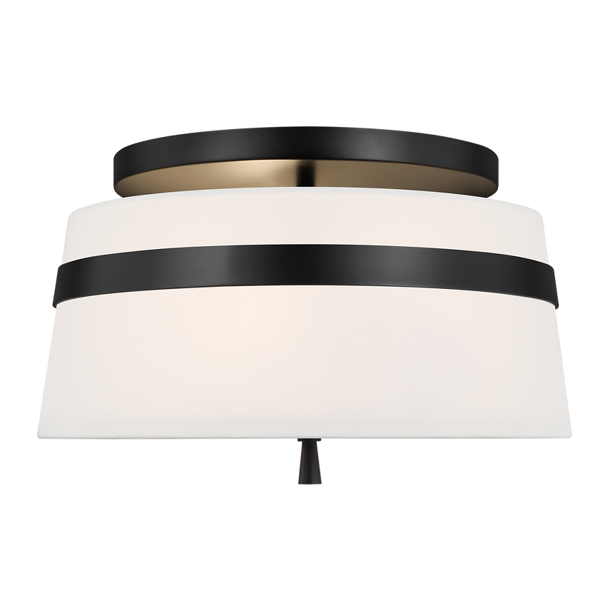 Cordtlandt 3Lt Semi-Flush - Various Colours
