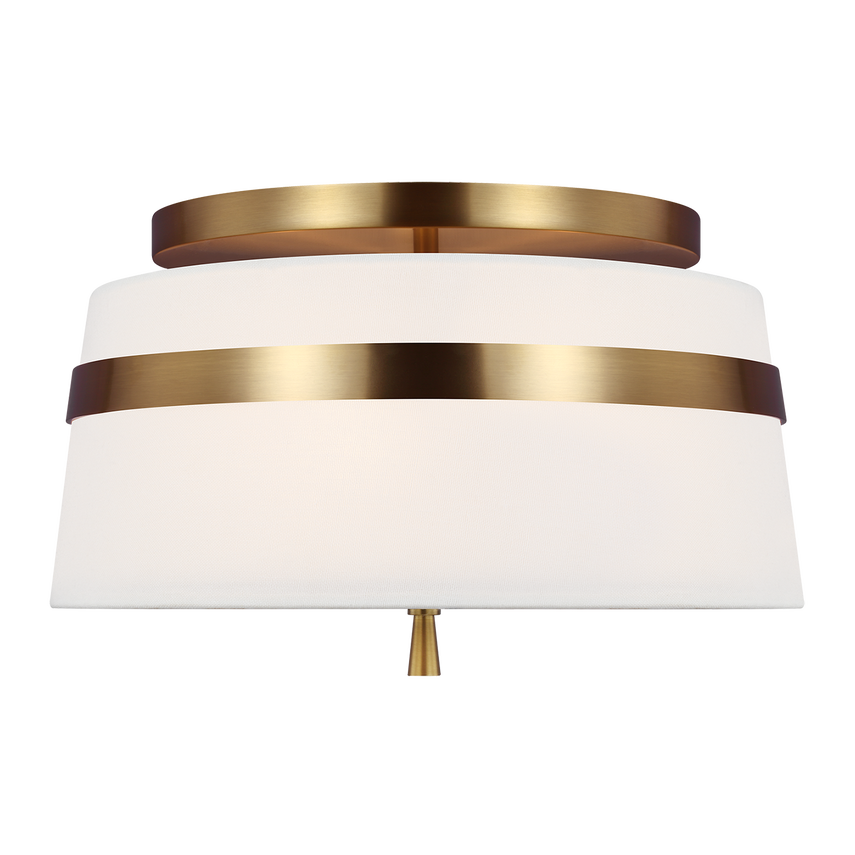 Cordtlandt 3Lt Semi-Flush - Various Colours