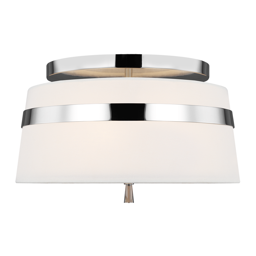 Cordtlandt 3Lt Semi-Flush - Various Colours