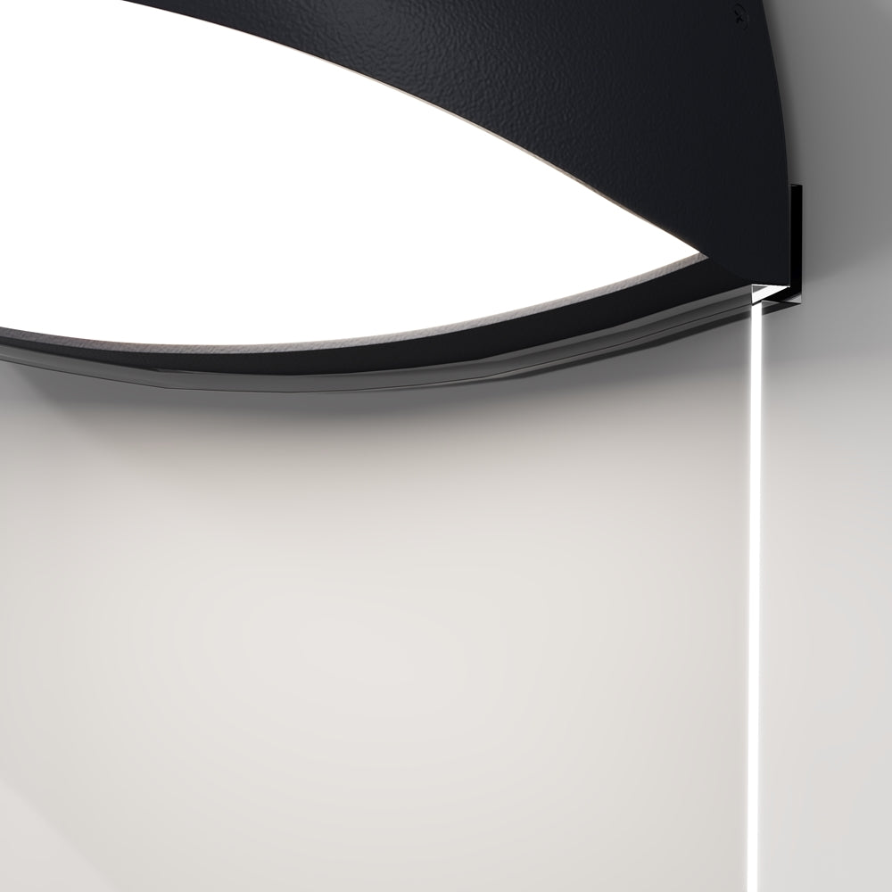 Gloss Outdoor Wall Light