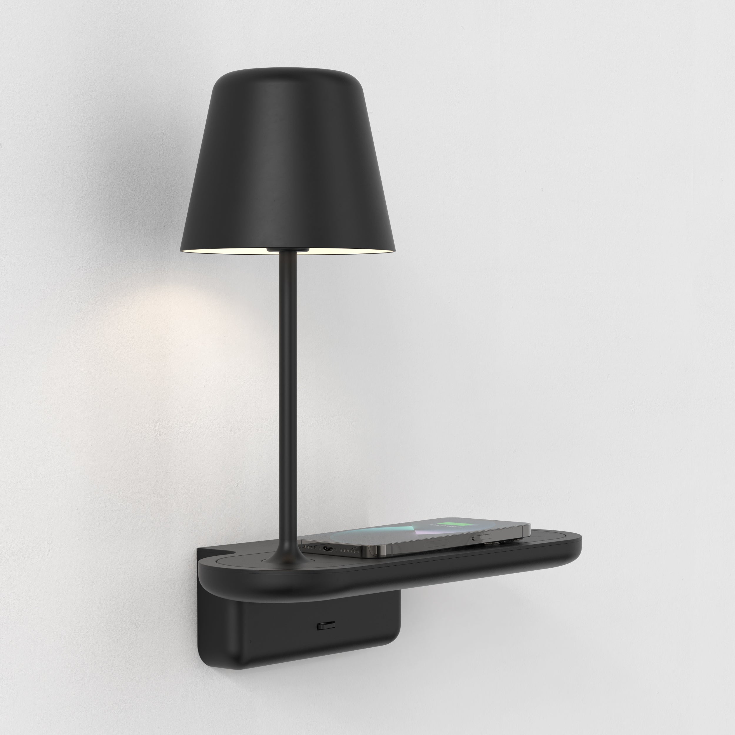 Ito Phone Charger Light- Black/ White Finish