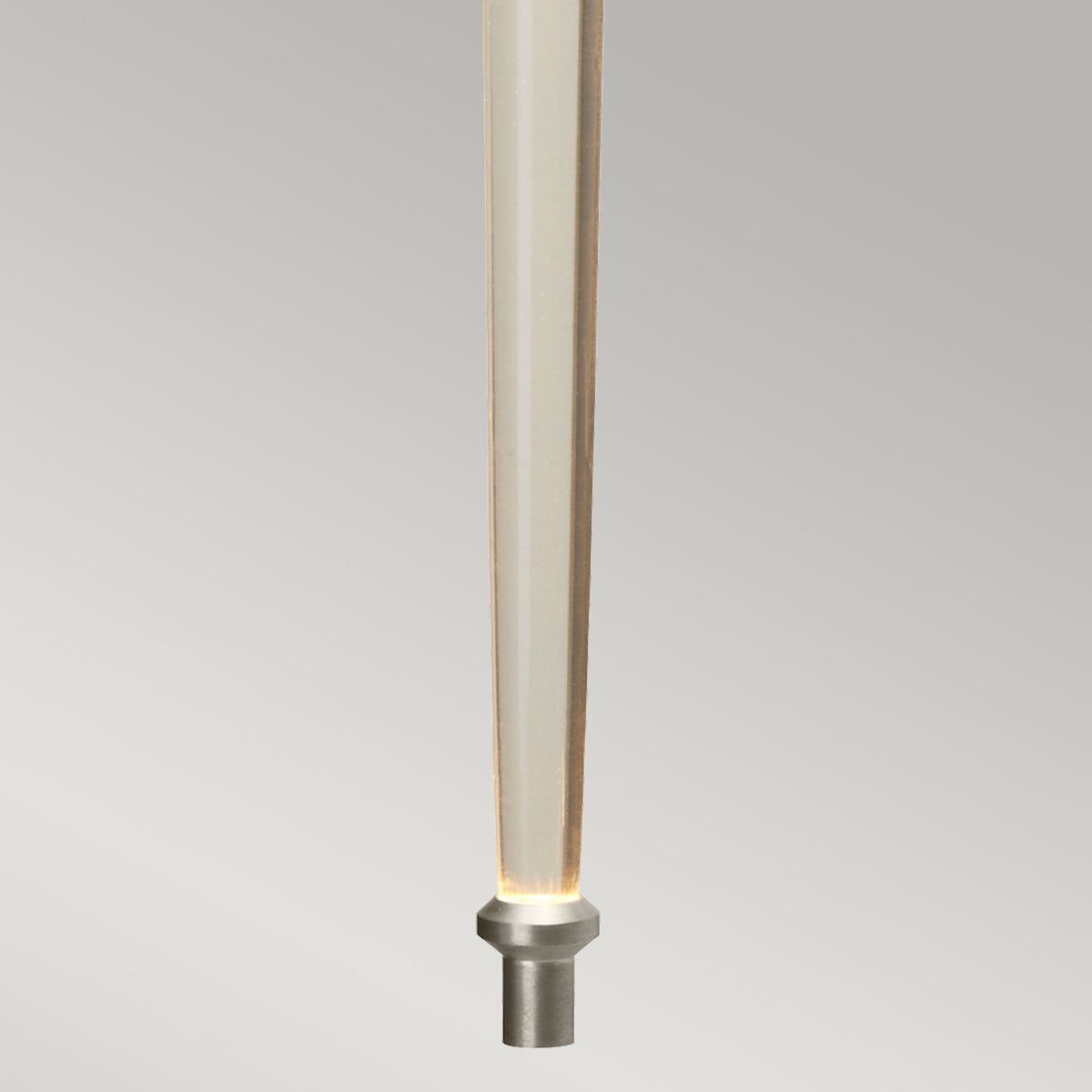 Agatha 2 Light Wall Light – Brushed Nickel