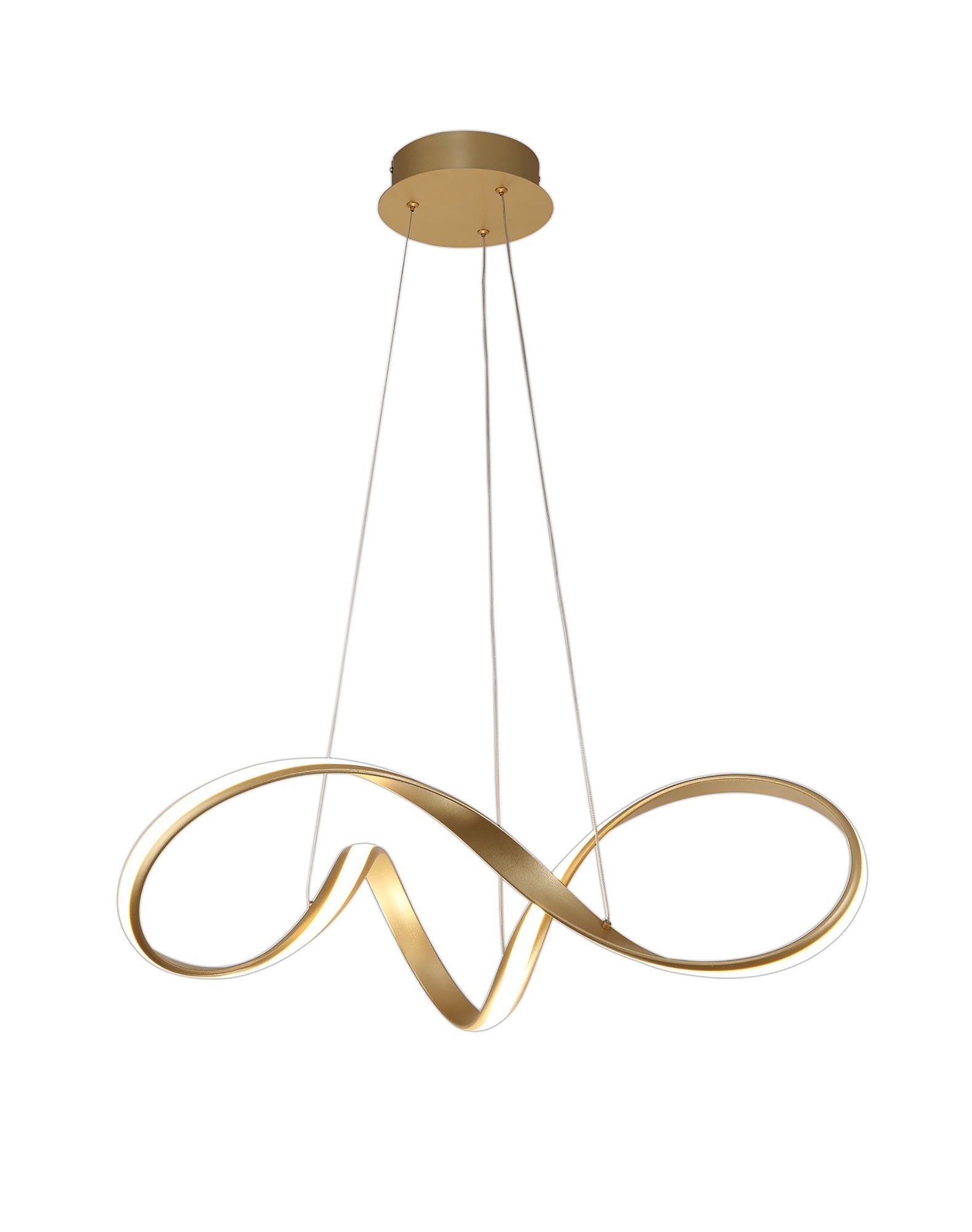 Agora Small/Medium/Large  Pendant, Sand Gold, 3yrs Warranty