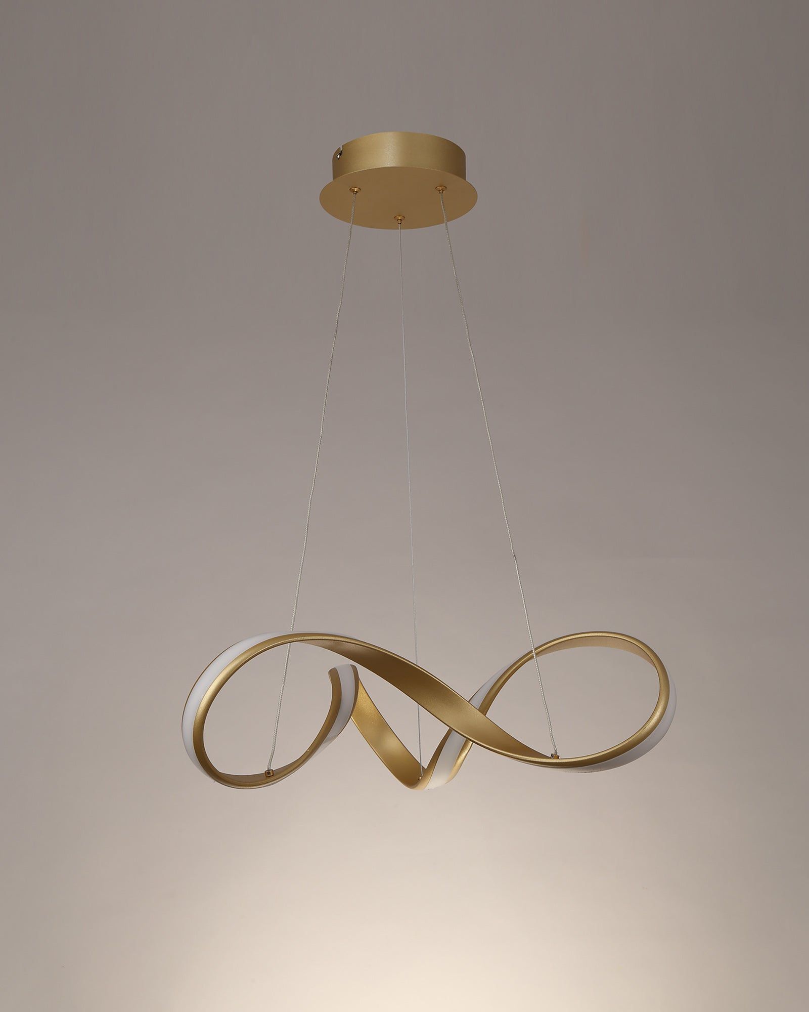 Agora Small/Medium/Large  Pendant, Sand Gold, 3yrs Warranty