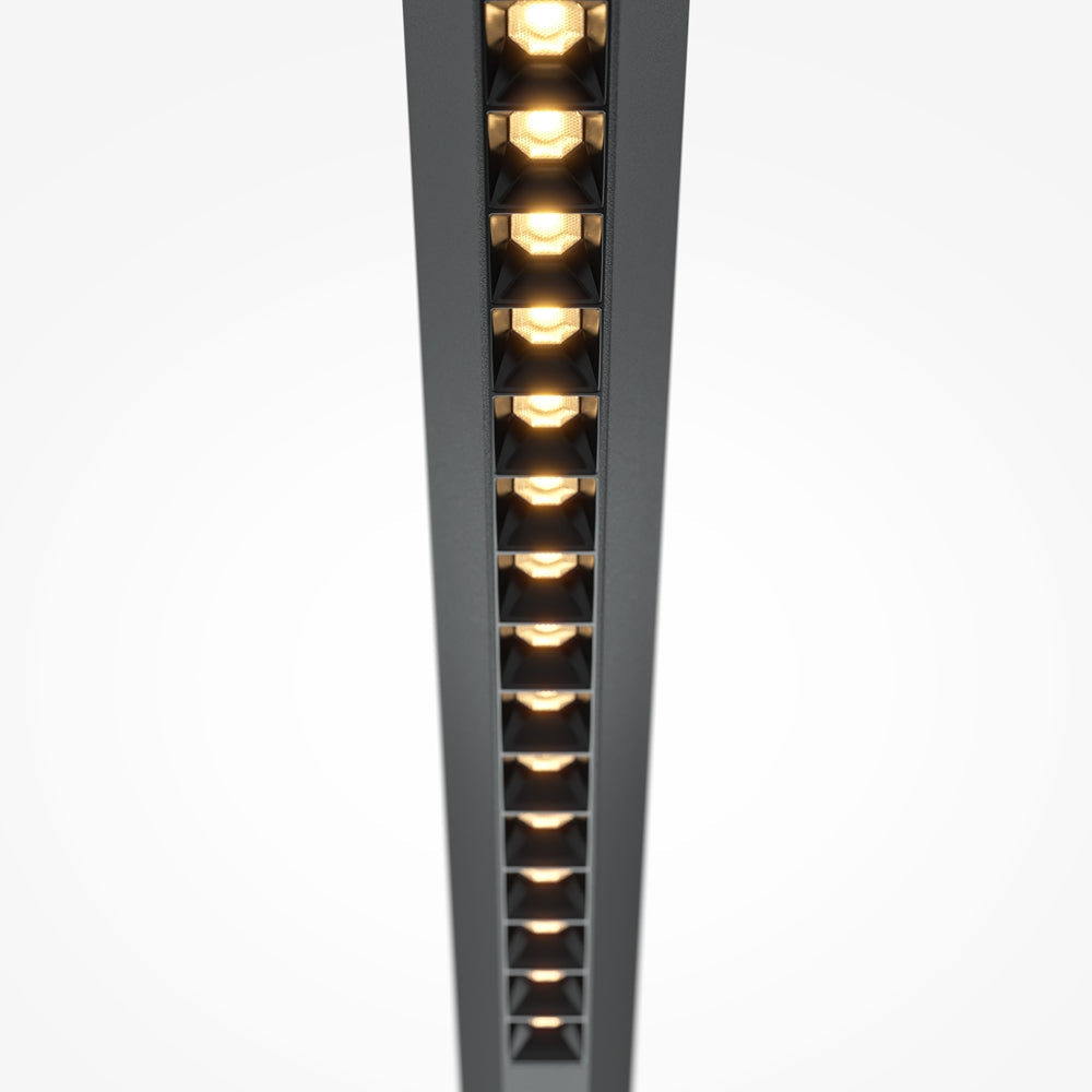 Motion LED Linear Pendant - White/Black