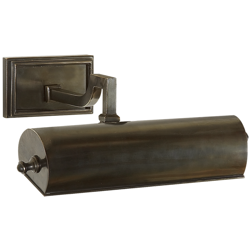 Dean Picture Light - Brass/Gunmetal - Various Sizes