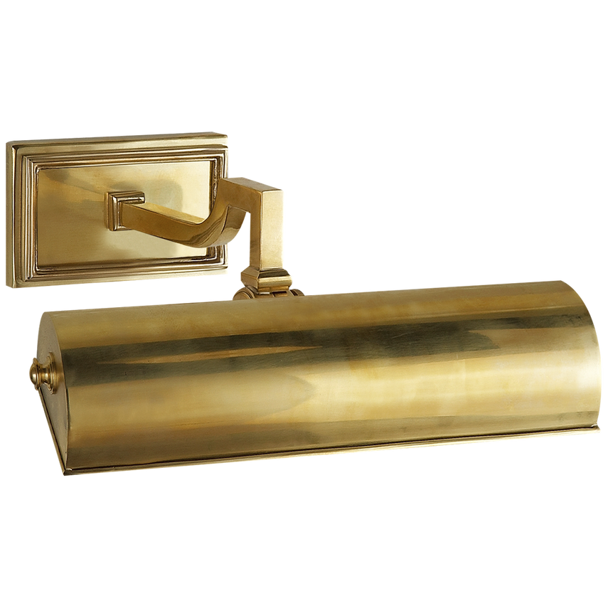 Dean Picture Light - Brass/Gunmetal - Various Sizes