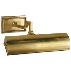 Dean Picture Light - Brass/Gunmetal - Various Sizes