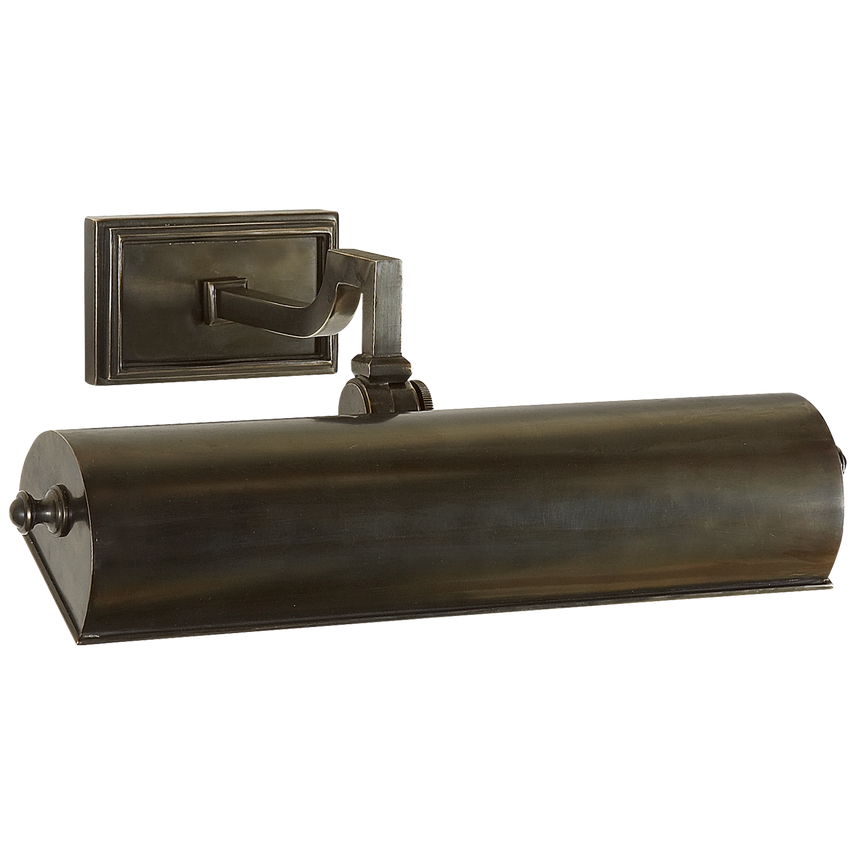 Dean Picture Light - Brass/Gunmetal - Various Sizes