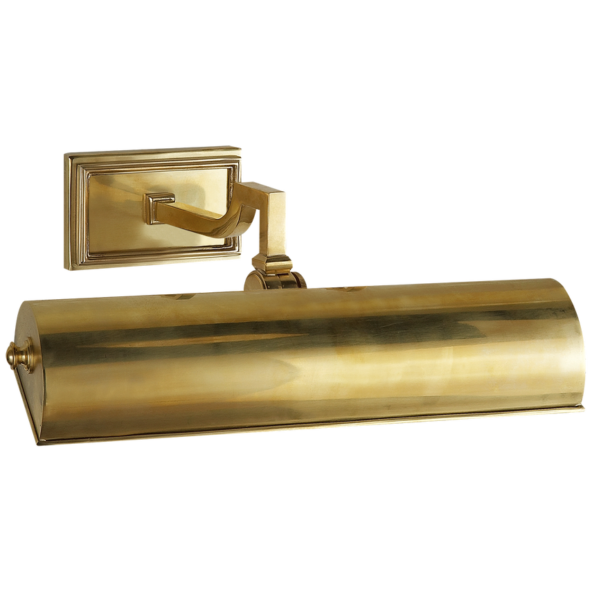Dean Picture Light - Brass/Gunmetal - Various Sizes