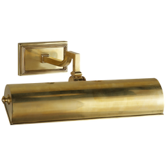 Dean Picture Light - Brass/Gunmetal - Various Sizes