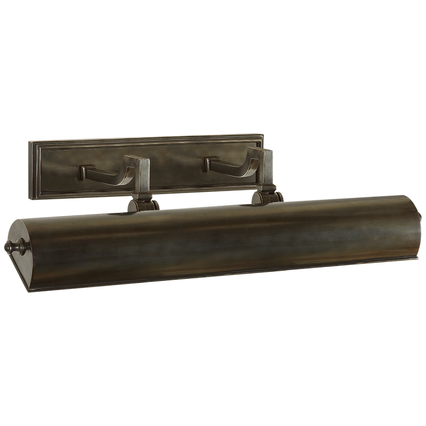 Dean Picture Light - Brass/Gunmetal - Various Sizes