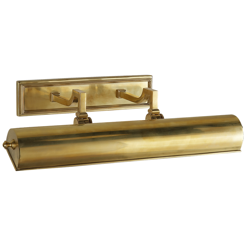 Dean Picture Light - Brass/Gunmetal - Various Sizes