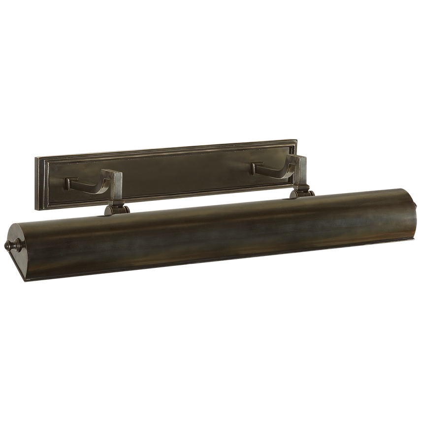 Dean Picture Light - Brass/Gunmetal - Various Sizes
