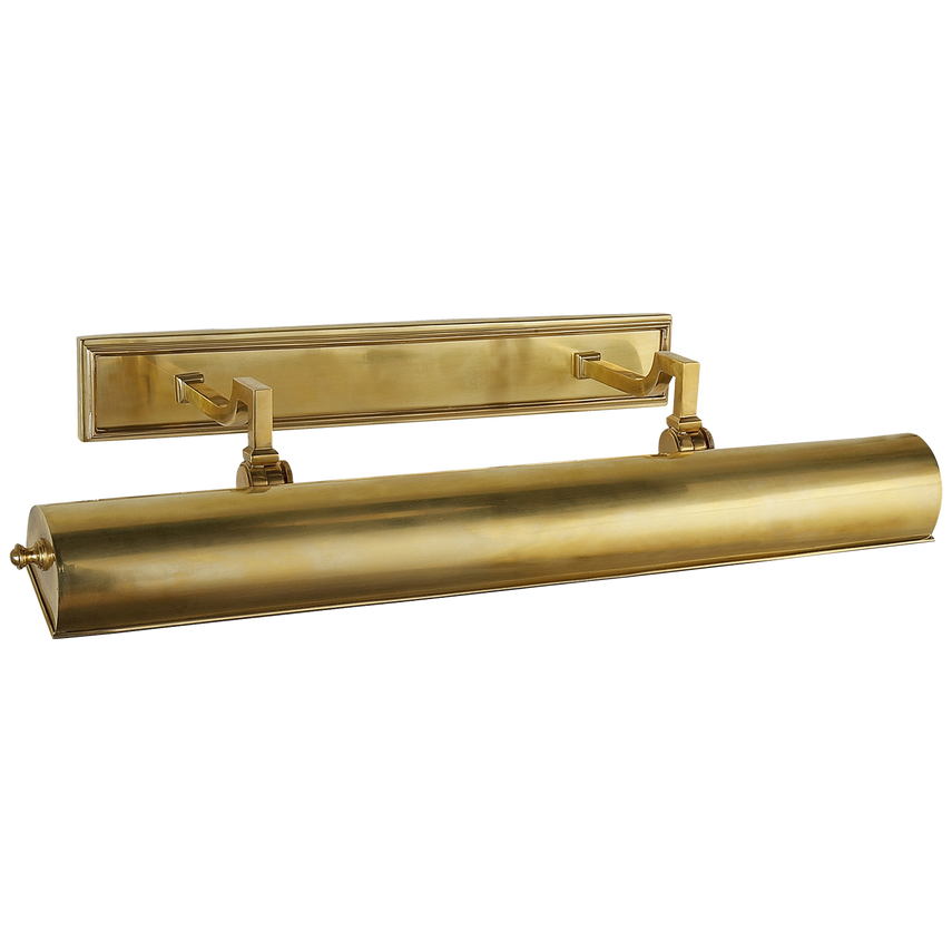 Dean Picture Light - Brass/Gunmetal - Various Sizes