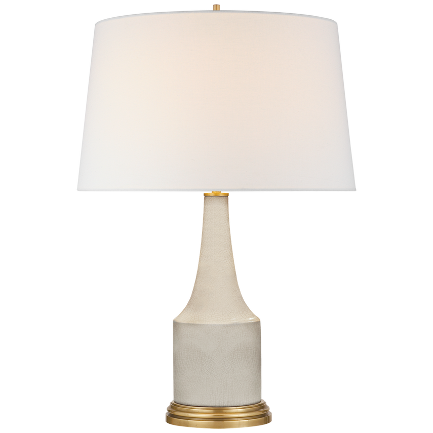Sawyer Table Lamp - Midnight Blue/Tea Stain Crackle