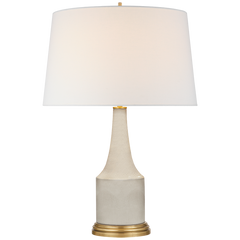 Sawyer Table Lamp - Midnight Blue/Tea Stain Crackle