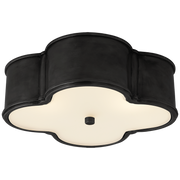 Basil 17" Flush Mount- Various Finishes