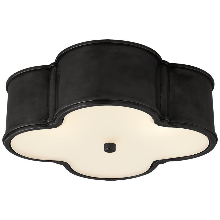 Basil 17" Flush Mount- Various Finishes
