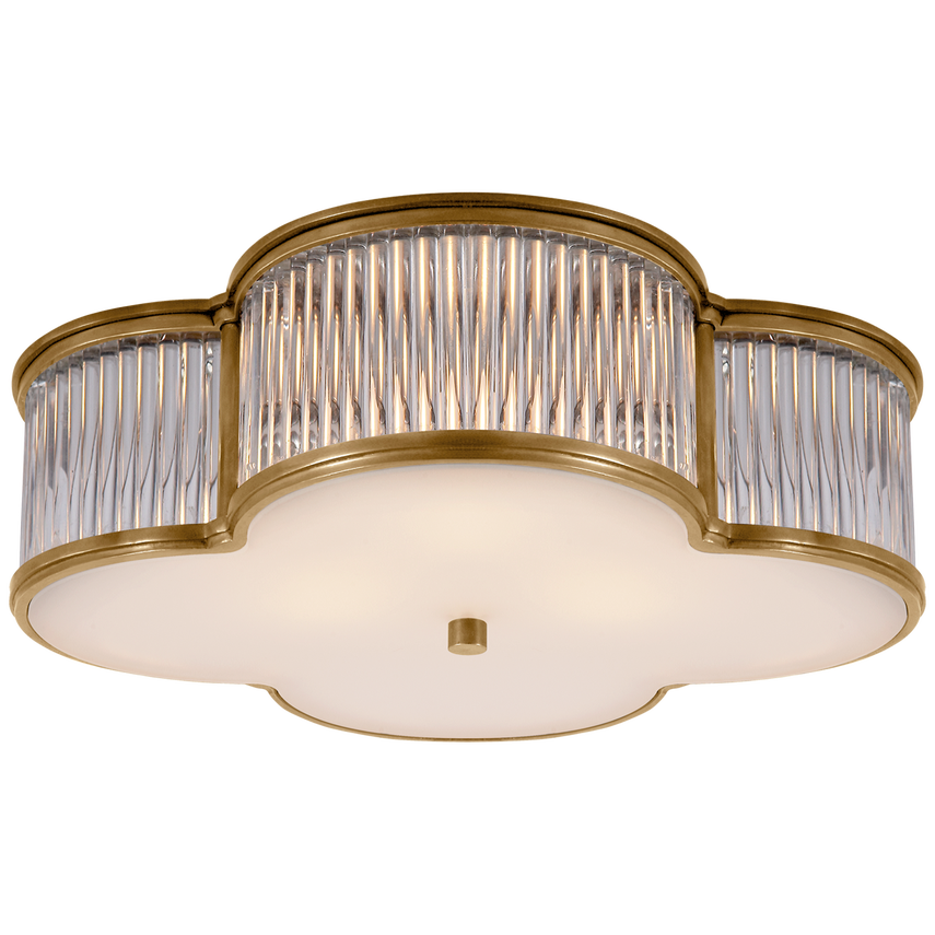 Basil 17" Flush Mount- Various Finishes