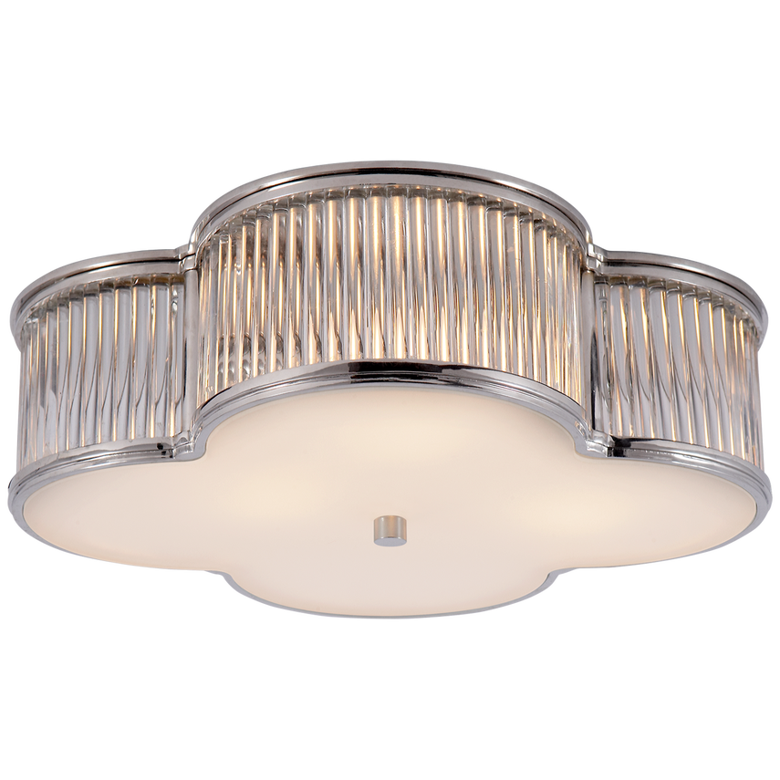 Basil 17" Flush Mount- Various Finishes