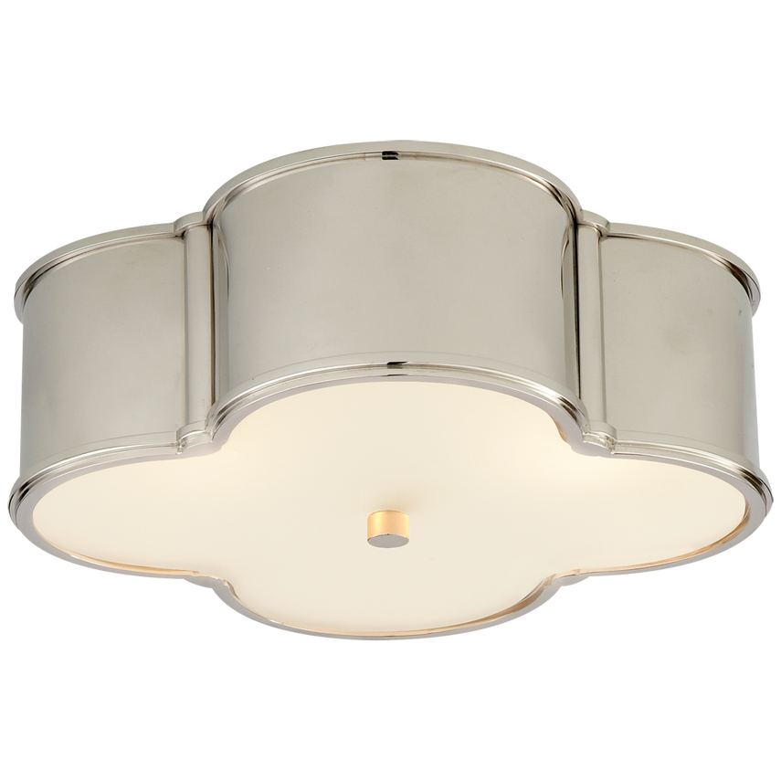 Basil 17" Flush Mount- Various Finishes