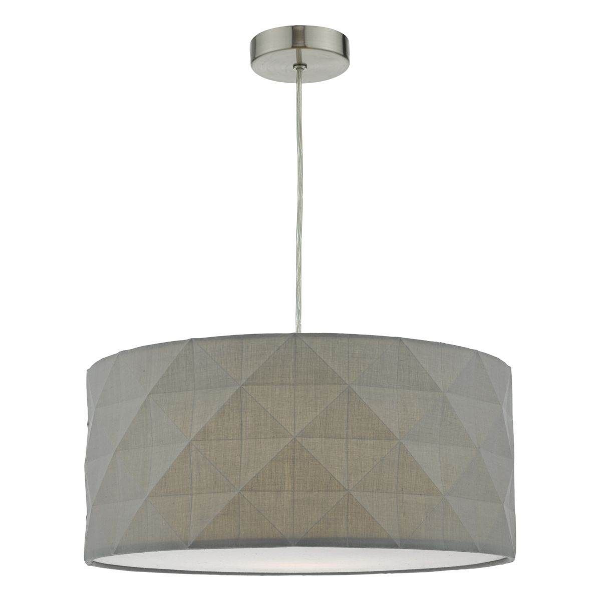 Dar Aisha Easy Fit Grey - Cusack Lighting