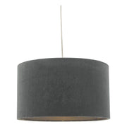 Dar Akavia Easy Fit Pendant Grey - Cusack Lighting