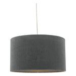 Dar Akavia Easy Fit Pendant Grey - Cusack Lighting
