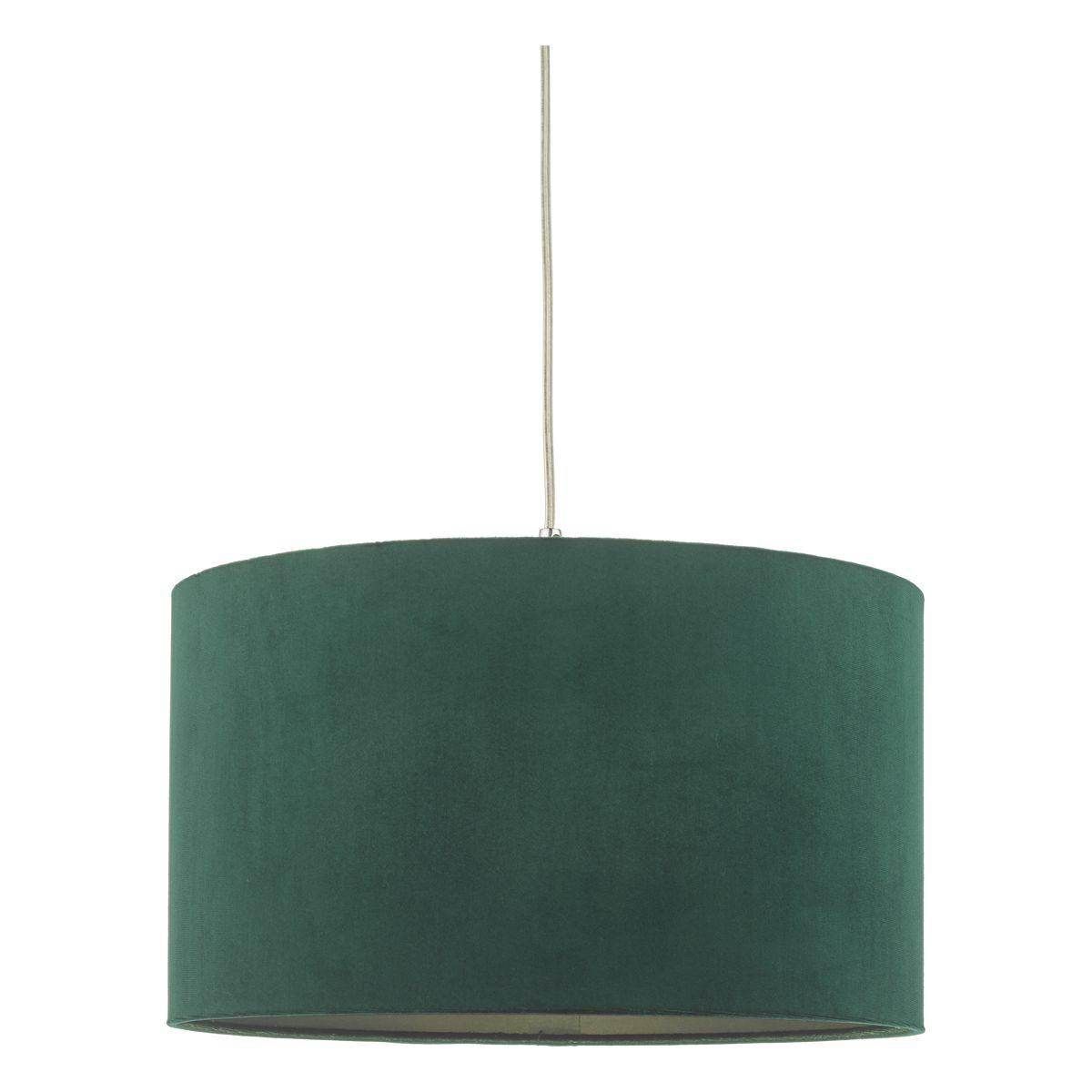 Dar Akavia Easy Fit Pendant Grey - Cusack Lighting