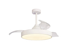 Alaska LED Fan Light W/ App & Remote Control