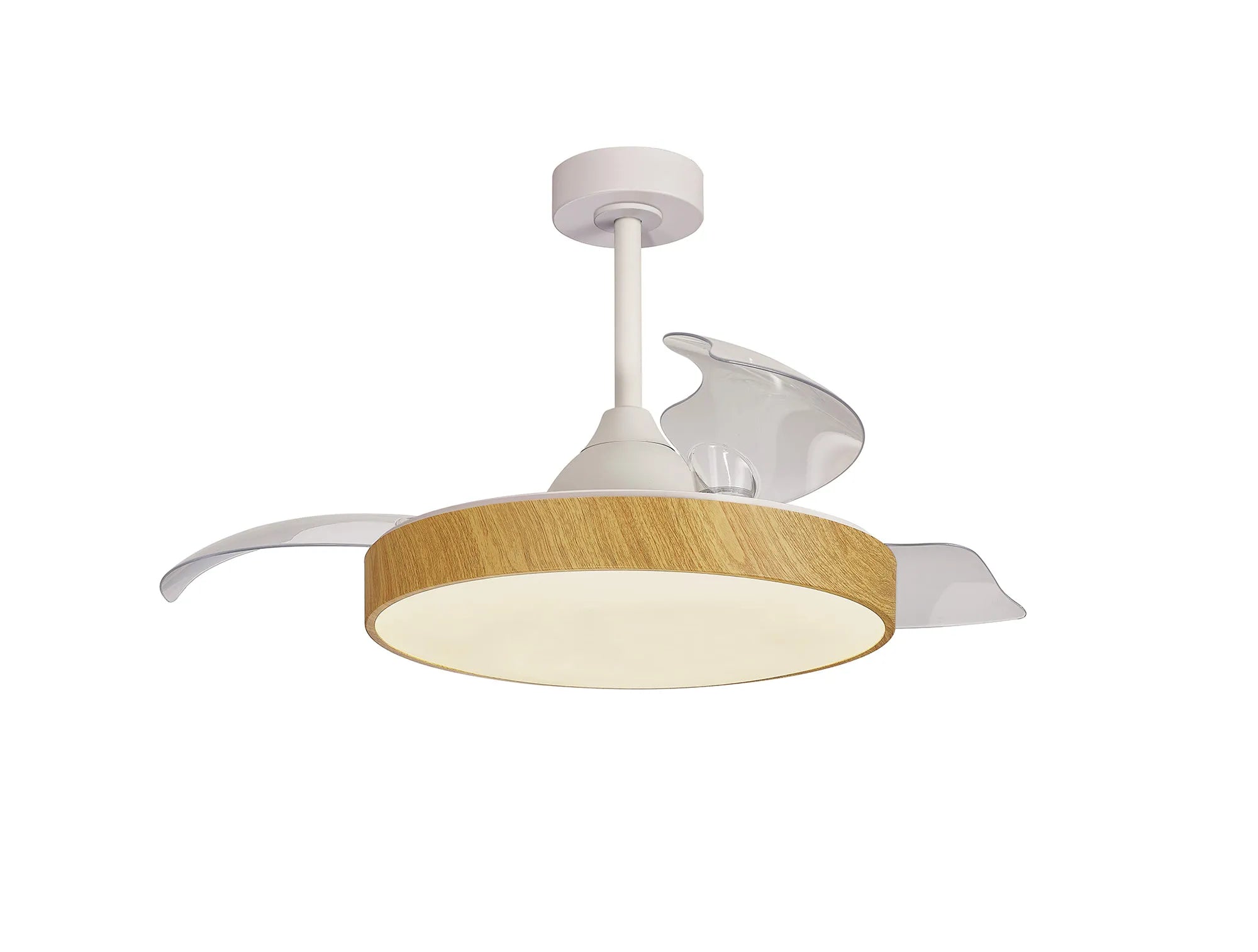 Alaska LED Fan Light W/ App & Remote Control