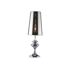 Alfiere TL1 Big/Small - Chrome Finish Table Lamp - Cusack Lighting