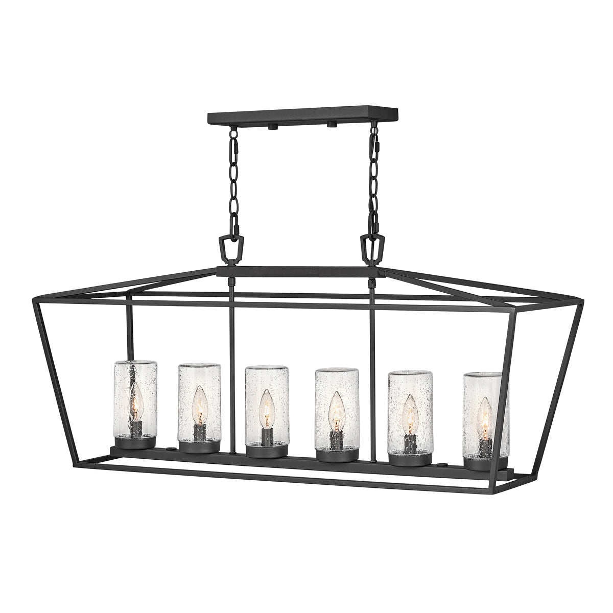 Alford Place 6 Light Outdoor Linear Pendant