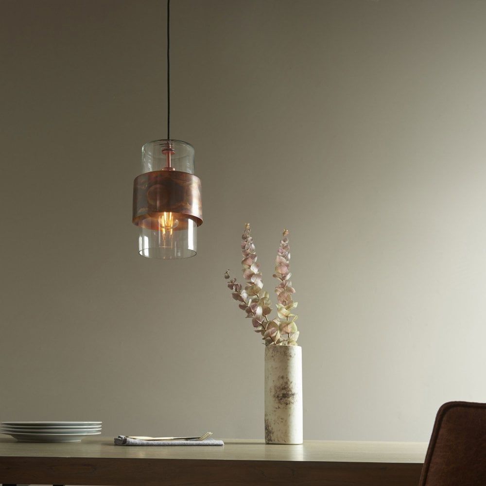 Alimos Pendant Light - Brass/Bronze/Copper - Cusack Lighting