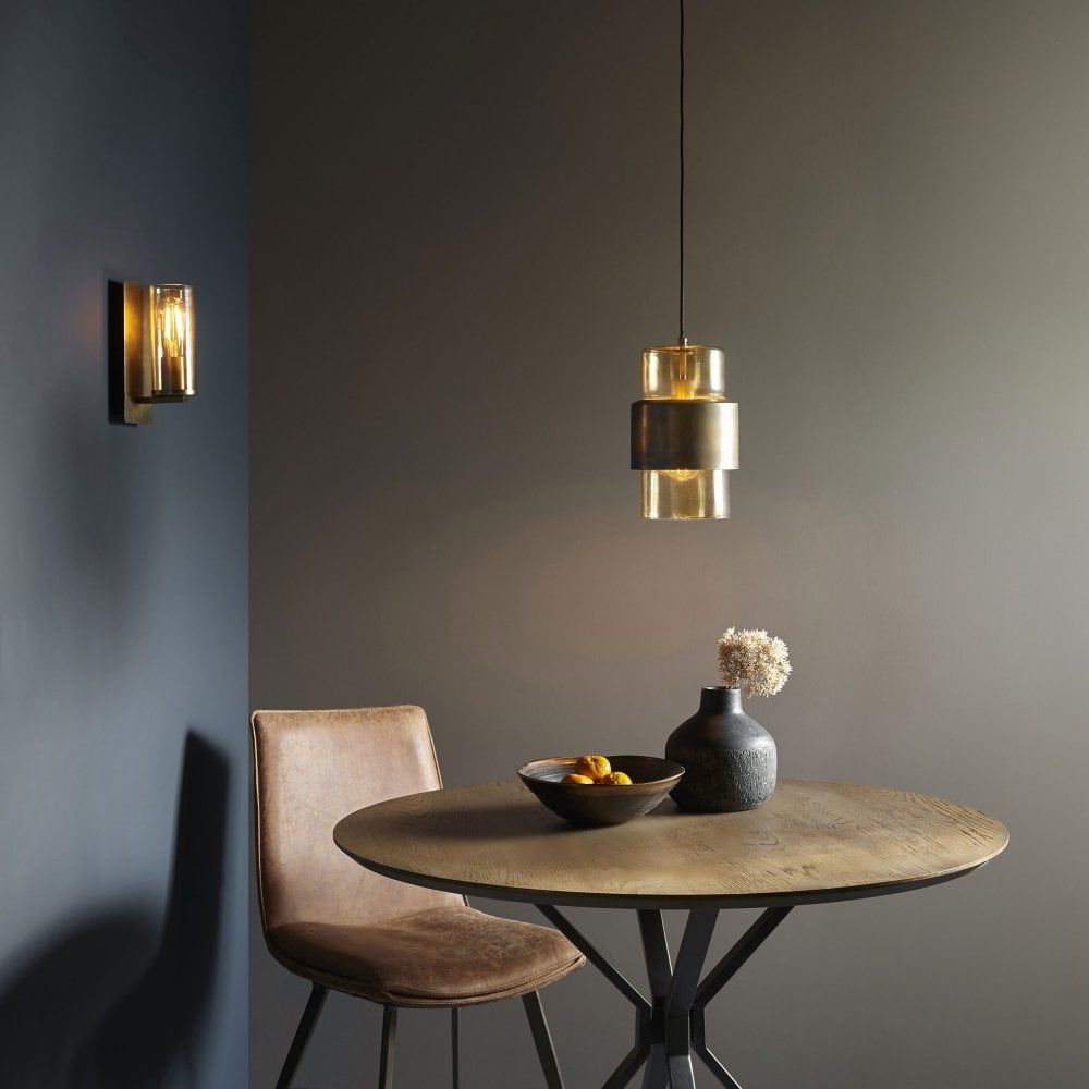 Alimos Pendant Light - Brass/Bronze/Copper - Cusack Lighting