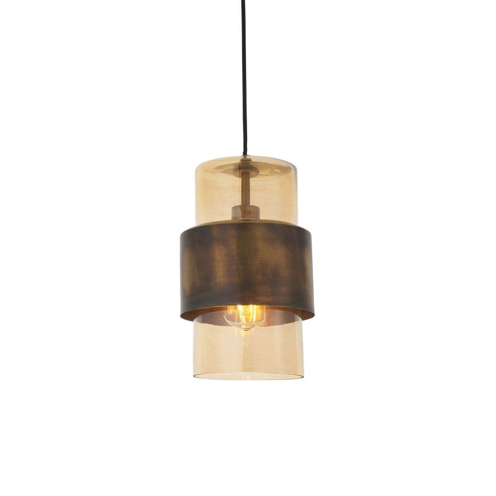 Alimos Pendant Light - Brass/Bronze/Copper - Cusack Lighting