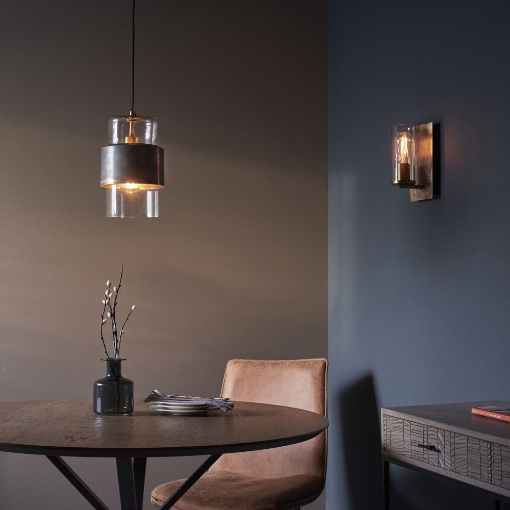 Alimos Pendant Light - Brass/Bronze/Copper - Cusack Lighting