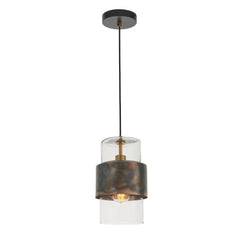 Alimos Pendant Light - Brass/Bronze/Copper - Cusack Lighting