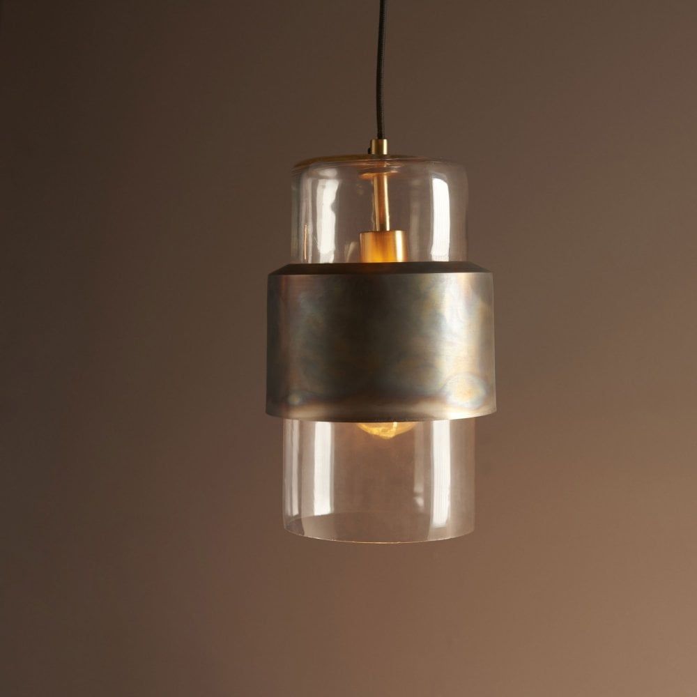 Alimos Pendant Light - Brass/Bronze/Copper - Cusack Lighting
