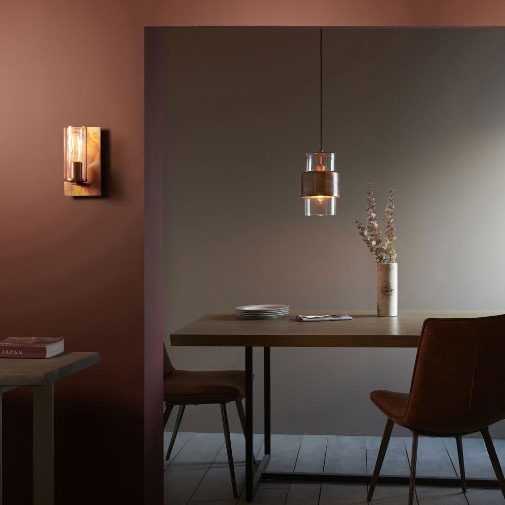 Alimos Pendant Light - Brass/Bronze/Copper - Cusack Lighting