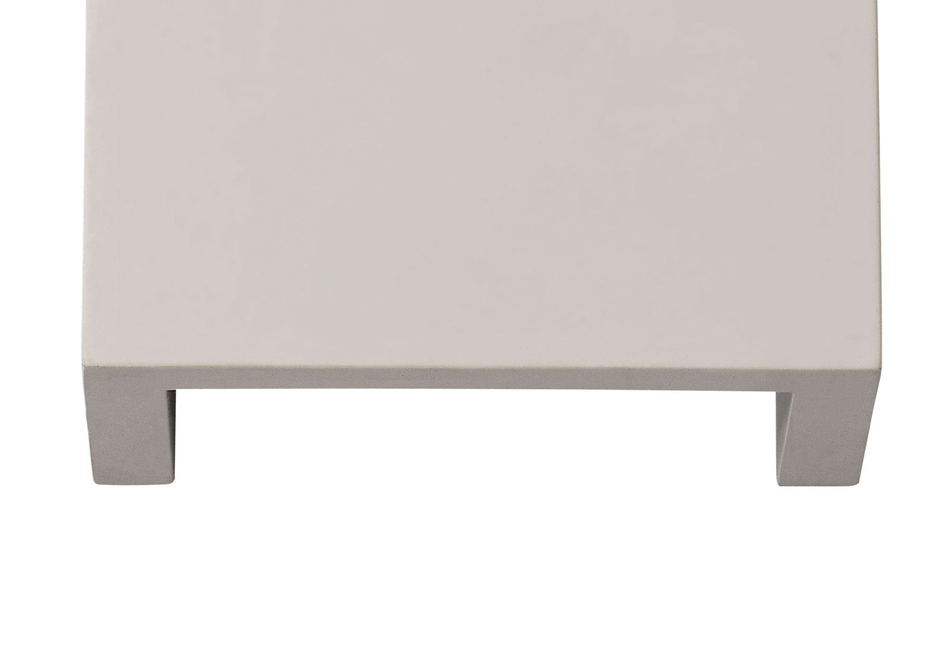 Alina Square Wall Lamp, 6.5W LED, 3000K, 592lm, White Paintable Gypsum, 3yrs Warranty