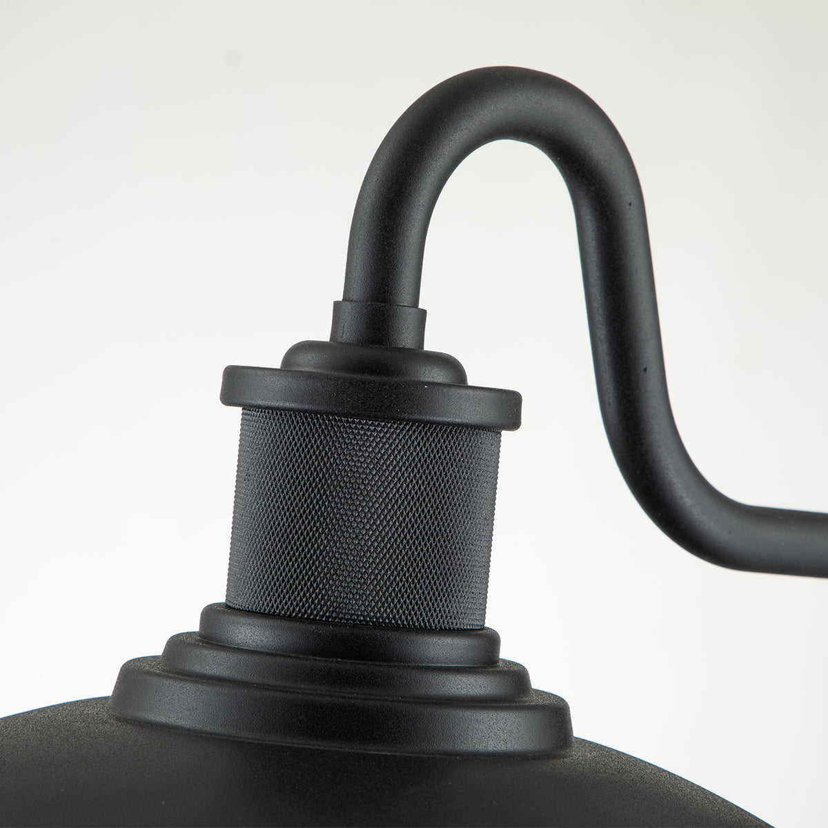 Allenbury Medium Wall Lantern - Textured Black Finish