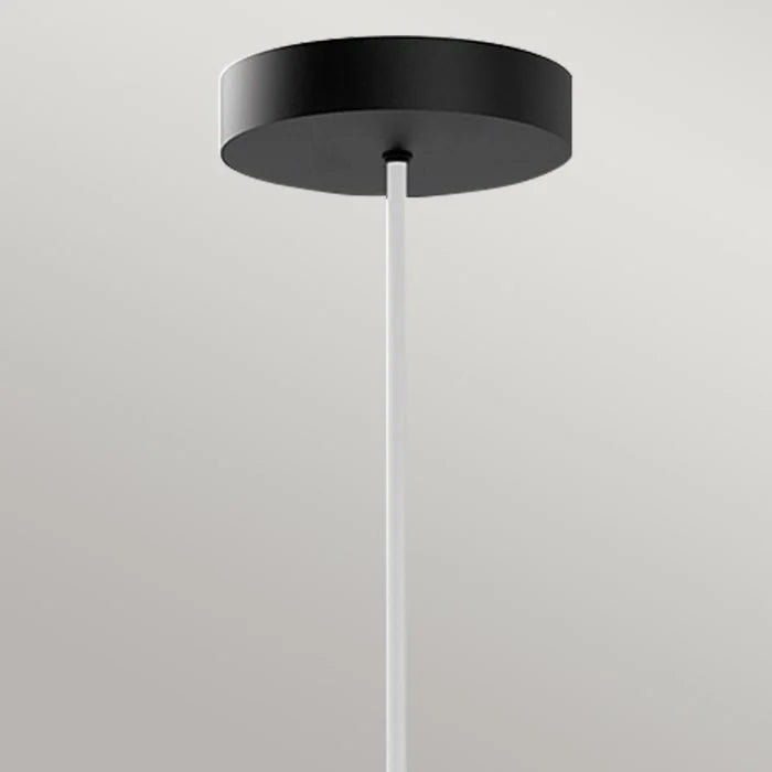Alora Mood Bijou LED Pendant - Brushed Nickel/ Black / Aged Gold