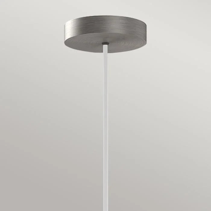 Alora Mood Bijou LED Pendant - Brushed Nickel/ Black / Aged Gold