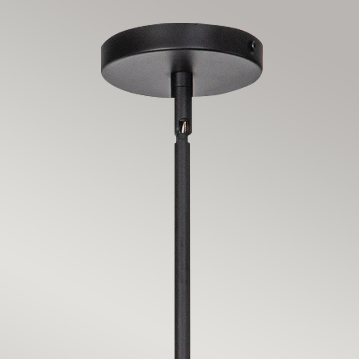 Alora Mood Daphne 5 lt Chandelier - Matte Black &amp; Natural E14