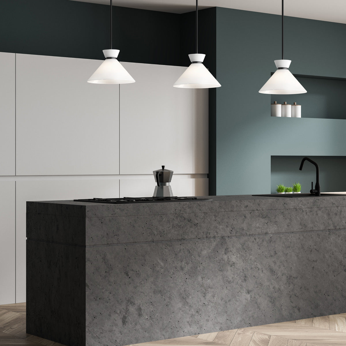 Alora Halston 1 lt Pendant E27