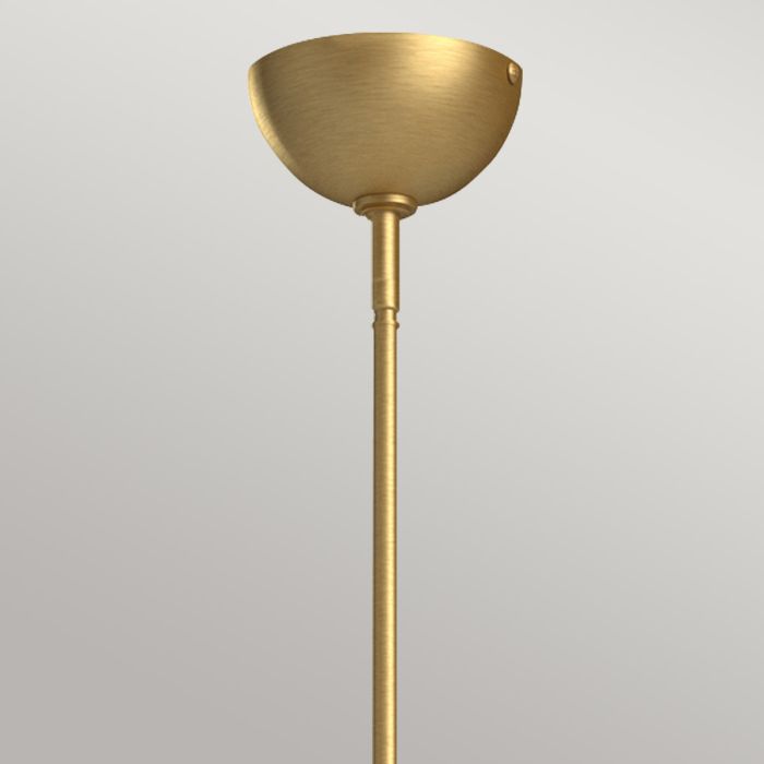 Alora Mood Jude 3 lt Chandelier - Brushed Gold/ Matte Black