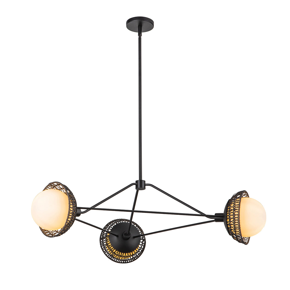 Alora Mood Perth 3 lt Chandelier - E14